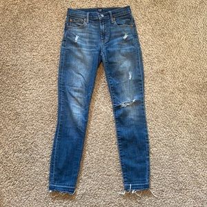 GAP skinny jeans